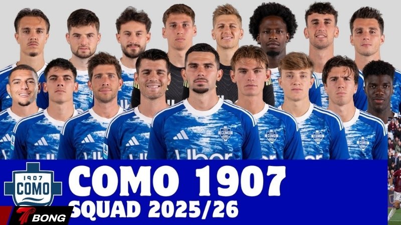 Đội hình mùa giải hiện tại của Como